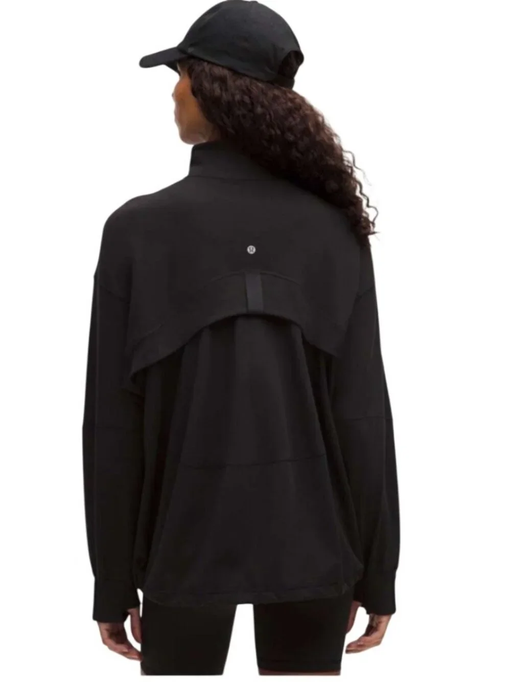 Lululemon Define Relaxed Fit Luon Jacket Womens Size 0 Black LW3HD3S Full Zip - Picture 2 of 16